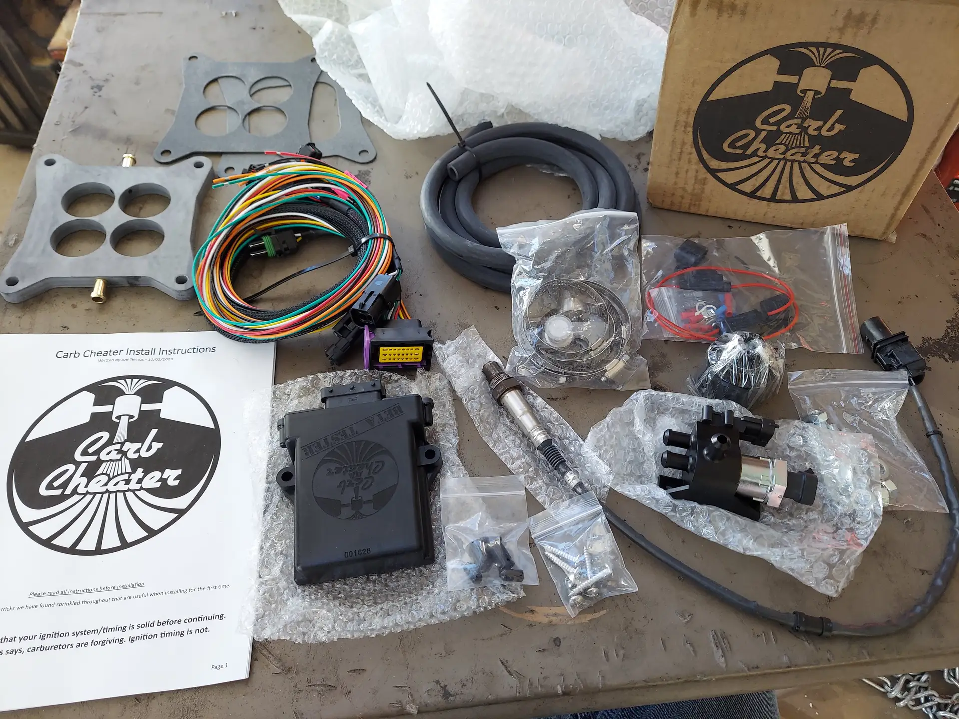 Carb Cheater unboxed