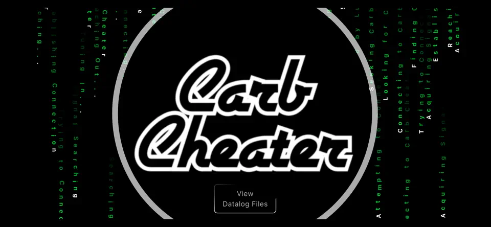 Carb Cheater App